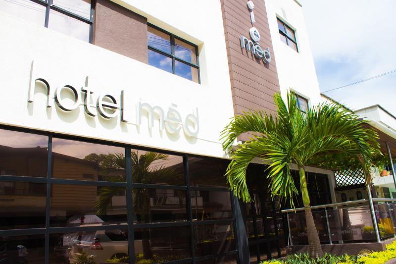 Hotel Med 70 Medellin Exterior photo